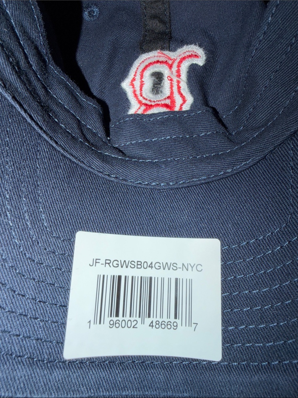 Boston Adjustable Baseball Cap - Picture 6 of 6